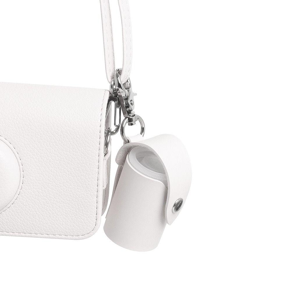 Однотонный держатель для рюкзака Мини-брелок Креативная сумка для хранения для кассеты 135-мм пленки