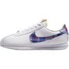 Cortez Износостойкие Низкие Кроссовки для Подростков Белые IH7340-191