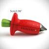 Strawberry Huller Pineapple Cutters Novel Tomato Stalks Remover Fruit Knife Useful Strawberry Leaf Cleaner Kitchen Accessories