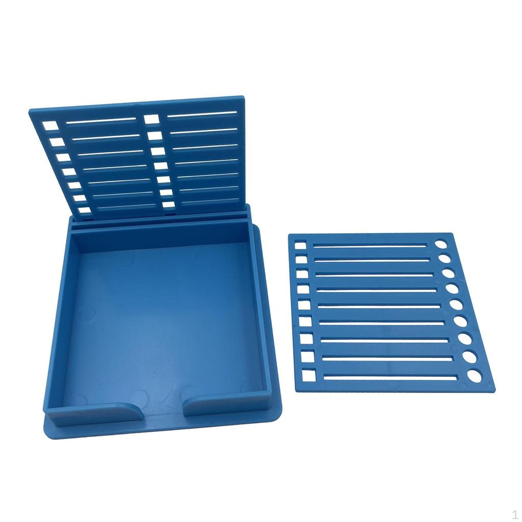 Creative Sticky Notes Organizer with Stencil for Home And Office