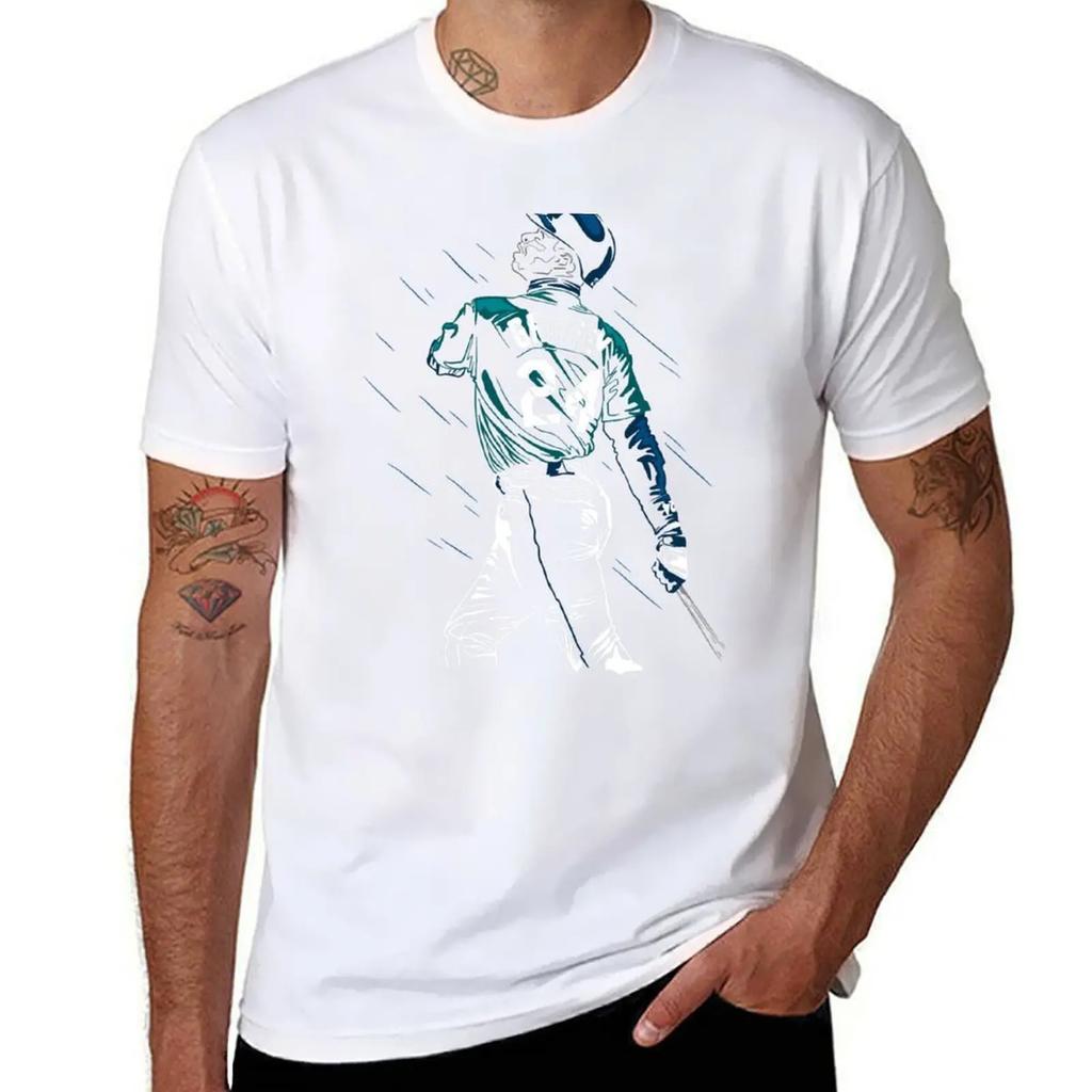 Ken Grifey Jr 24 TShirt essential t shirt t shirts for Unisex cotton funny TShirt