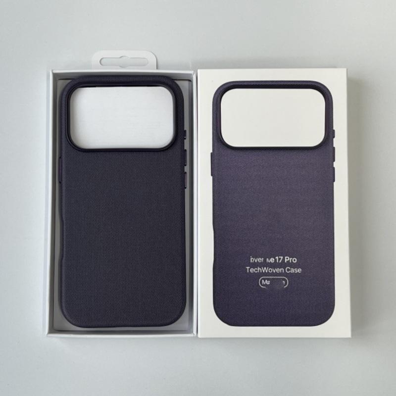 Для Magsafe Тканевый чехол с анимацией для IPhone 17 Pro Max 17 Pro для беспроводной магнитной зарядки Macsafe Без кнопки управления камерой