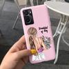 Чехол для Oppo A76 CPH2375 Модный Мультяшный Чехол для Девочек Для Oppo A96 Мягкий Силиконовый Чехол Для Oppo A36 A 76 96 OppoA76 OppoA96 Чехол