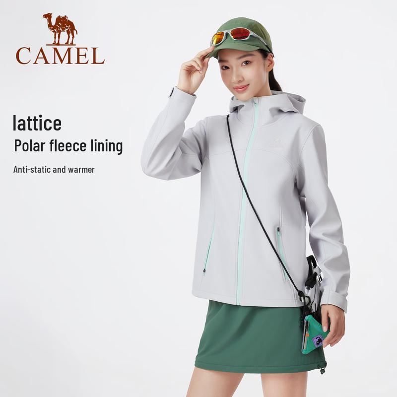 Camel Женская мягкаяshell куртка K049 для активного отдыха