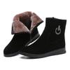 Women's Extra Thick Fleece-Lined Suede Snow Boots - Stylish, Versatile, Warm, Comfortable Winter Footwear