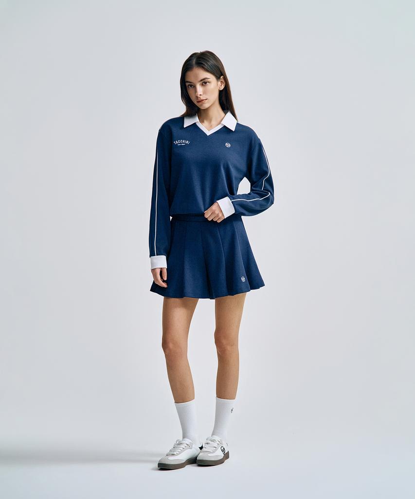SERGIO TACCHINI W Double Knit Flare Shorts
