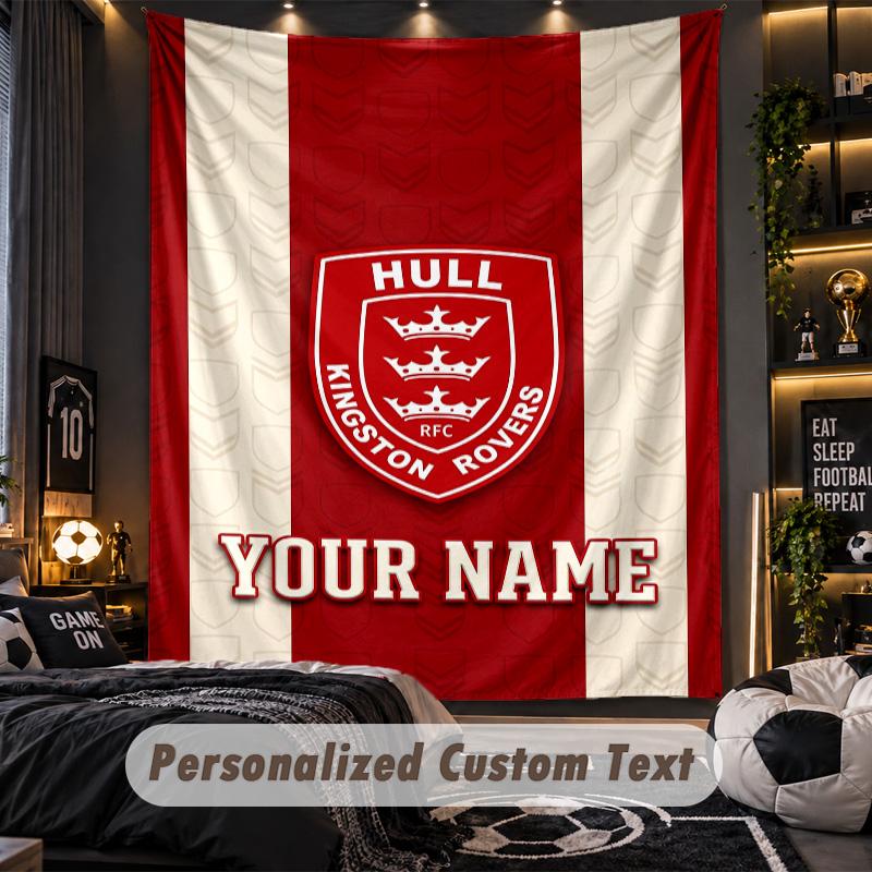 TapestryHull KR Custom Name Text Personalized Wall Hanging Tapestry Home Wall Decor