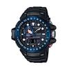 Men's G-SHOCK GWN-1000B-1BJF [GULFMASTER Blue X Black] Round Watch Black Digital Analog