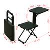 Xinkedun Outdoor Folding Soldier Chair and Table Set