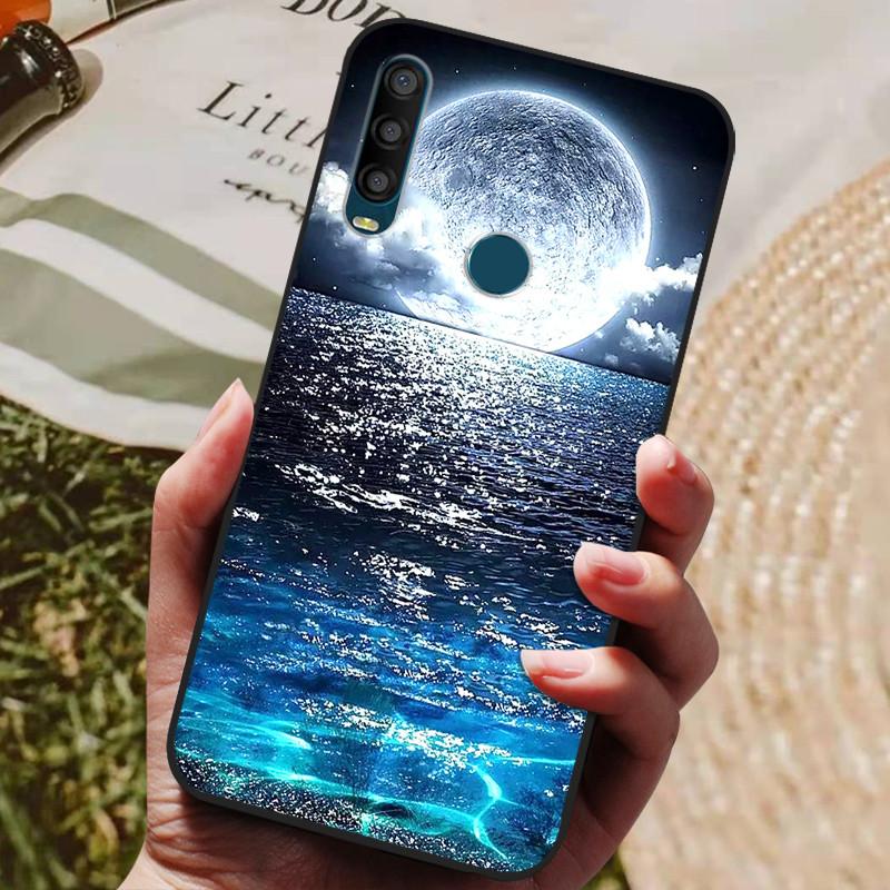 For Alcatel 1SE 2020 Case Shockproof Flower Back Cover For Alcatel 1SE 2020 5030F 5030U 5030D Soft Silicone Phone Fundas Bumper