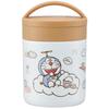 Skater Insulated Soup JarPot, 300ml, Doraemon Sky Walk, Sanrio Design, LJFC3AG-A