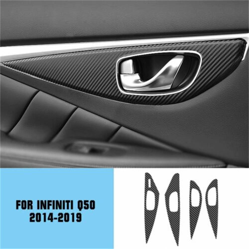 Interior Decal Trim for Infiniti Q50, Q60 2014-19