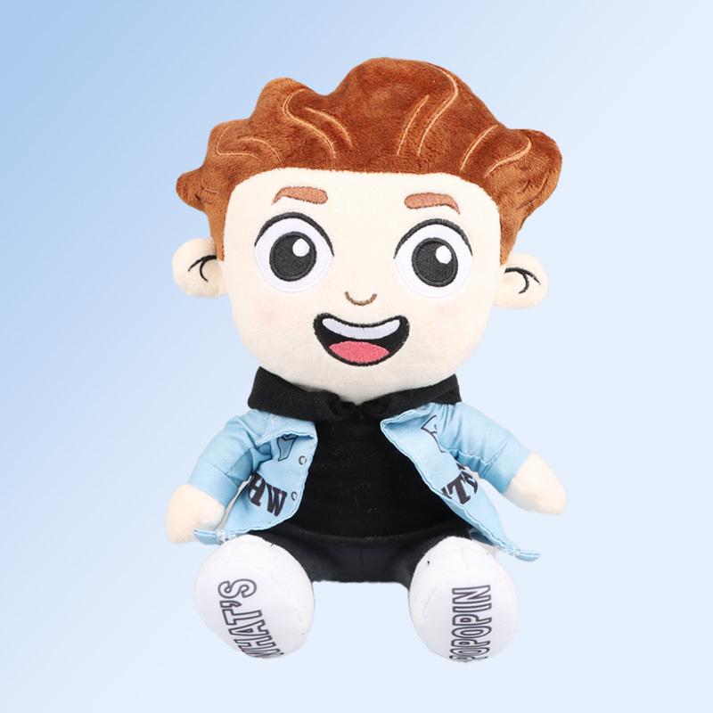 22см Плюшевая игрушка Кайлюс Милая мультяшная фигурка Плюшевая кукла Игровой персонаж Плюшевые игрушки Кавайный подарок Игрушка для детей Подарки