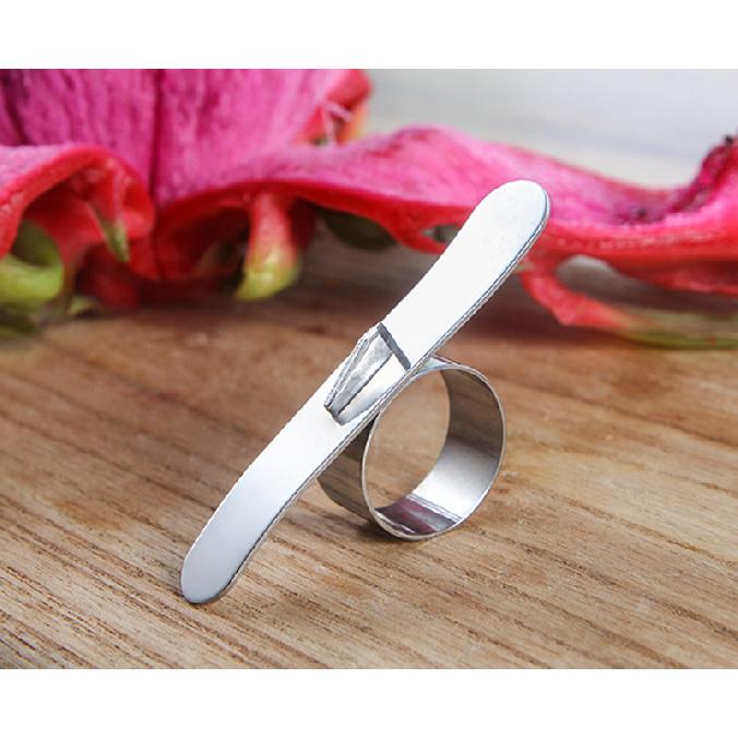 Stainless Steel Peeler Ring Kitchen Gadgets