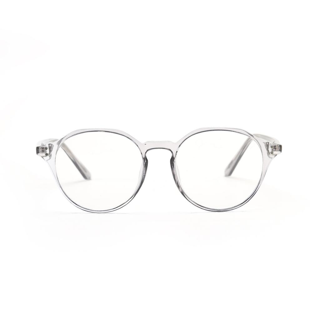 Glasses 95109 Vintage Round Rivet Tortoiseshell Frame Student Flat Mirror