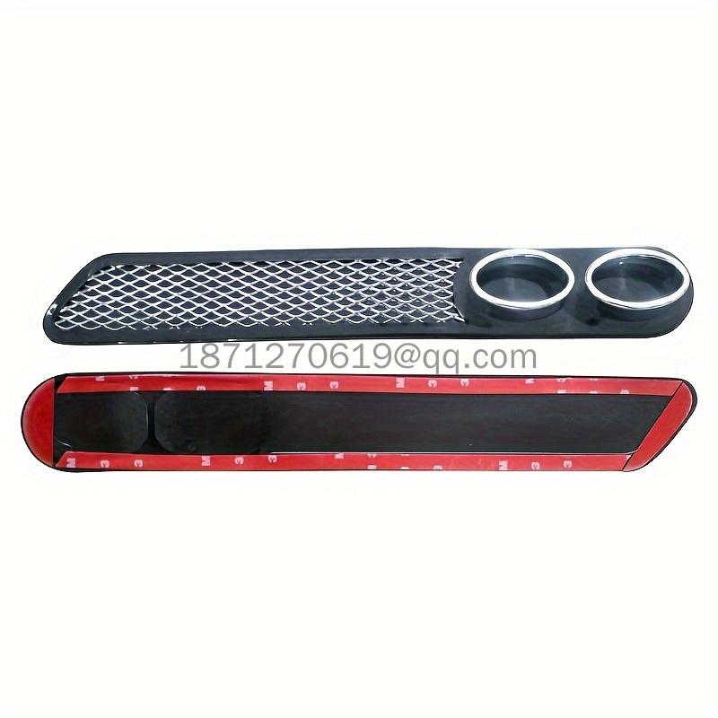 1 пара автомобильных пластиковых наклеек на двойную выхлопную трубу, аксессуары для стайлинга автомобиля, наконечник глушителя, внешний декор для грузовика