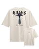Toji SORCERER KILLER anime Jujutsu Kaisen Graphic TShirt 100Cotton Oversized Shirt unisex Y2k Unisex Short Sleeve ONeck 2026
