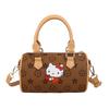 Сумка-подушка Hello Kitty для женщин из ПУ-материала с принтом для повседневных путешествий и модный аксессуар