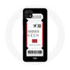 Coque Pour Samsung Galaxy A22 5G Billet D'avion Marrakech Maroc