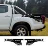 Боковые наклейки на борт кузова пикапа для Isuzu Dmax D Max, Графика для грузовика, Декоративная виниловая наклейка на автомобиль, Аксессуары для тюнинга авто