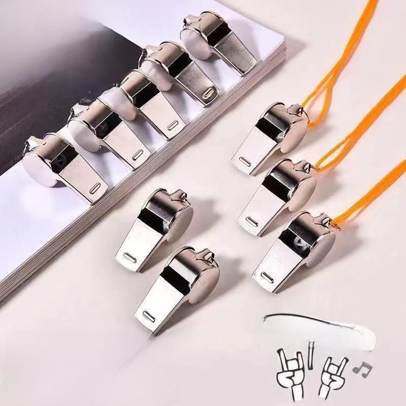 Спортивный свисток для судьи из нержавеющей стали — идеально подходит для тренеров и соревнований