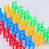 Children Educational Toy Mini Folding Chair Balanced Game Desktop Chair Stacking Game Toys
