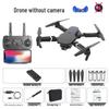 Дрон E88 для трансграничной торговли: Профессиональная игрушка для аэрофотосъемки с длительным временем работы от аккумулятора для детей 6-12 лет.