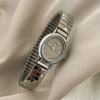 Retro Luxury Women's Watches with Oval Small Dial Waterproof Women's Watch with Stretch Band Quartz Movement Gift Timepiece