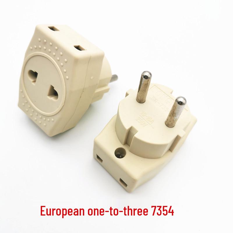 Multi-Standard European, German, French, British, South African Plug Adapter for Export