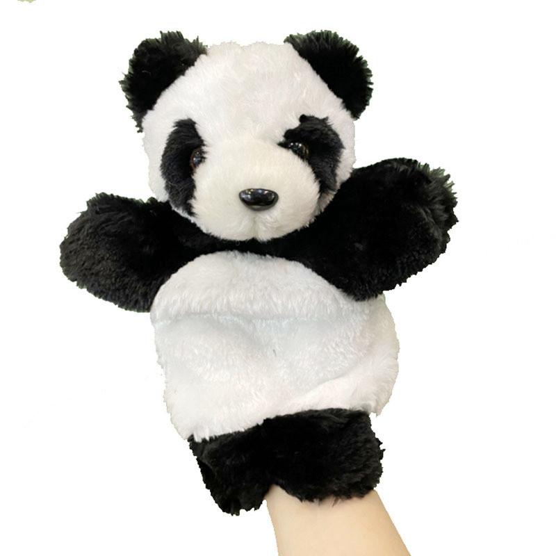 Zodiac Animals Plush Puppets Collection With Customizable Design For Nursery Performance Activities
