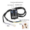 Multipurpose Motorcycle Handlebar Switches Turn Signal Headlight Horn Operation strong  for EC250 EC300 EC250F EC350F Mod