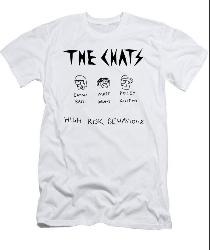 Футболка с принтом 'High Risk Behaviour The Chats'