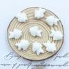 10pcs Ceramic Fish-shaped Bead Fresh Color Jewelry Making Material  Student