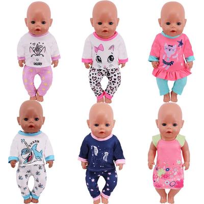 2024 American Girl Doll 18-дюймовая плюшевая пижама с капюшоном - подходит для куклы Eve ростом 43 см