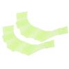 1 Pair Swimming Handcuffs Flippers Silicone Swimming Finger Webbed Gloves Swim Palm FingerGreen M