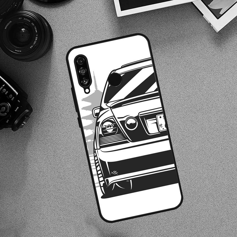 Автомобильный чехол JDM для Huawei Nova Y70 Y91 Y72 Y73 Y60 Y90 Y61 8i 7i 11i 12i 12s 9 10 SE P20 P30 P40 Lite