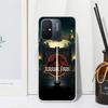 Jurassic Park Dinosaur World Phone Case For Xiaomi Redmi 12C 12 10C 10A 10 9C 9A 9T 9 8A 8 7A 7 6A 6 Pro K70 K40 K20 Fundas Back