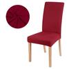 Elastic Chair Cover Waterproof Chair Slipcover Protector Anti-dirty Seat Cover  Dining Room Kitchen