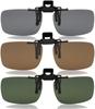 Glasses Attachment Polarized Clip On