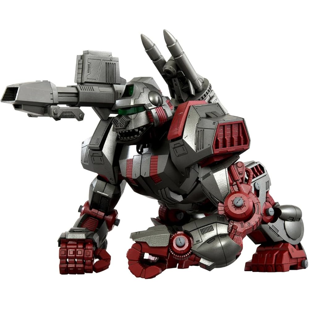Takara Tomy T-Spark Realize Model Zoids RMZ-009 Железный Конг Цвет Гайроса Предварительно окрашенный Пластиковый Набор