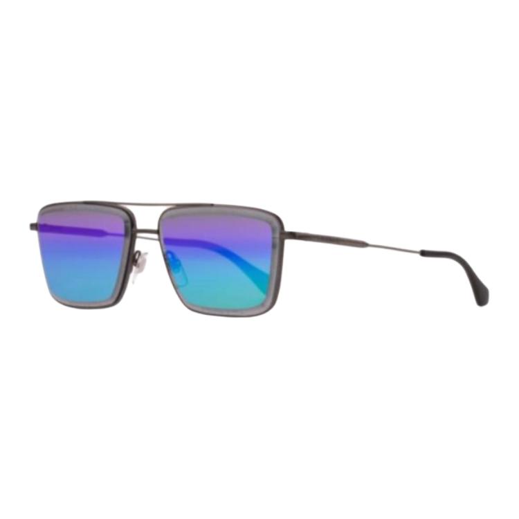 Louis Vuitton Gradient Design Metal Square Sunglasses Unisex sunglasses Black Z2671U