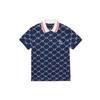 Новая женская рубашка-поло MLB New York Yankees, темно-синяя, 3FPQM6023-50NYL