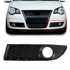 Honeycomb Style Front Lower Grille Left Side Fit VW Polo 9N3 GTI 2005-2009