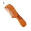 Fashion Fine Tooth No Static Hair Comb Beard Comb Peach Wooden Hair Styling Tool