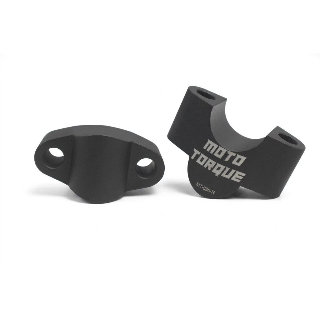 Black Handle Bar Riser "Fit For KTM Adventure 250/390, Adventure 390 X/R (2025)"
