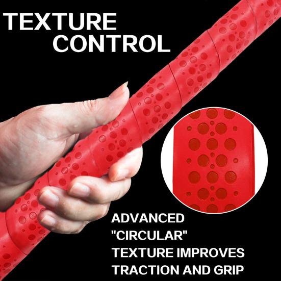 2 шт. лента для захвата бейсбольной биты 1,75 мм противоскользящая спортивная лента для рукоятки ракеток для гольфа, тенниса, софтбола, хоккея, бейсбольной биты