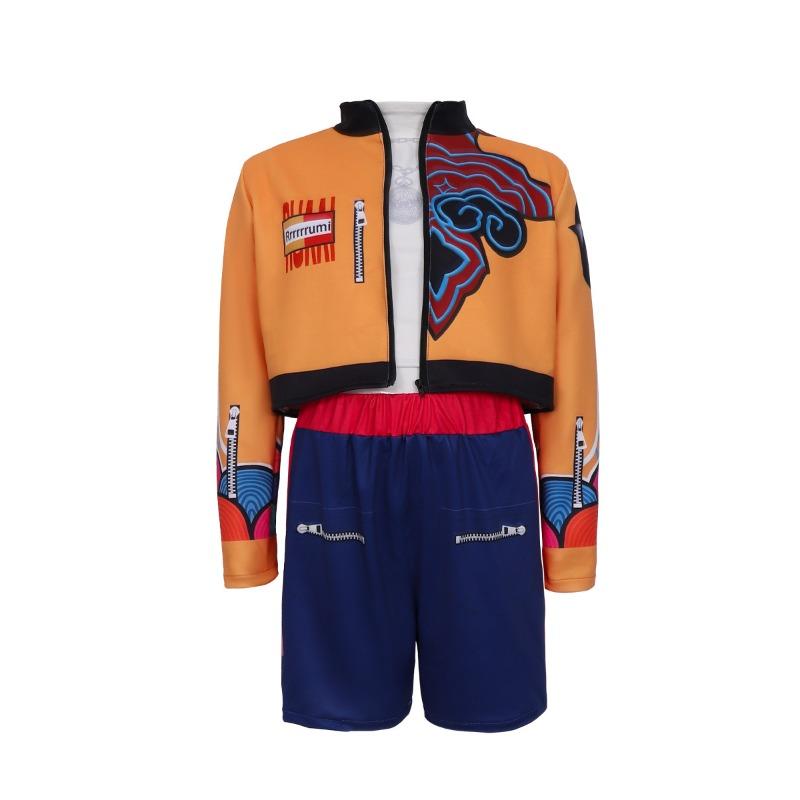 Костюм для ролевой игры на карнавальной вечеринке для девочек, наряд для школьного сценического выступления для детей, детский костюм на Хэллоуин