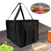 30L Insulated Food Delivery Carry Bag for Grocery Shopping And Camping