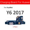 USB Charger Jack Board For Huawei Honor 7A 7C 8A RU 9I 10 V10 Y6 Y7 Y9 Charging Port USB Board