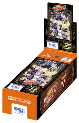 Набор бустеров Weiss Schwarzblau Katekyo Hitman BOX REBORN!